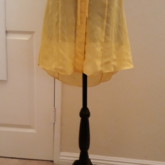 Sheer Ruffled Summer Top - Picture 6 of 7